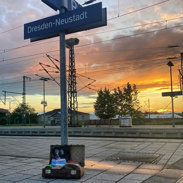 Alles dabei? Kann losgehen!